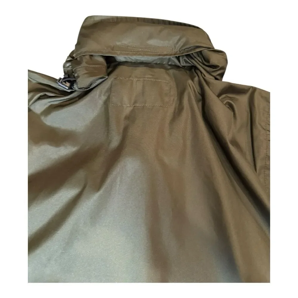 5.11 Tactical Men's Olive Green Lightweight Raincoat Windbreaker Size Small